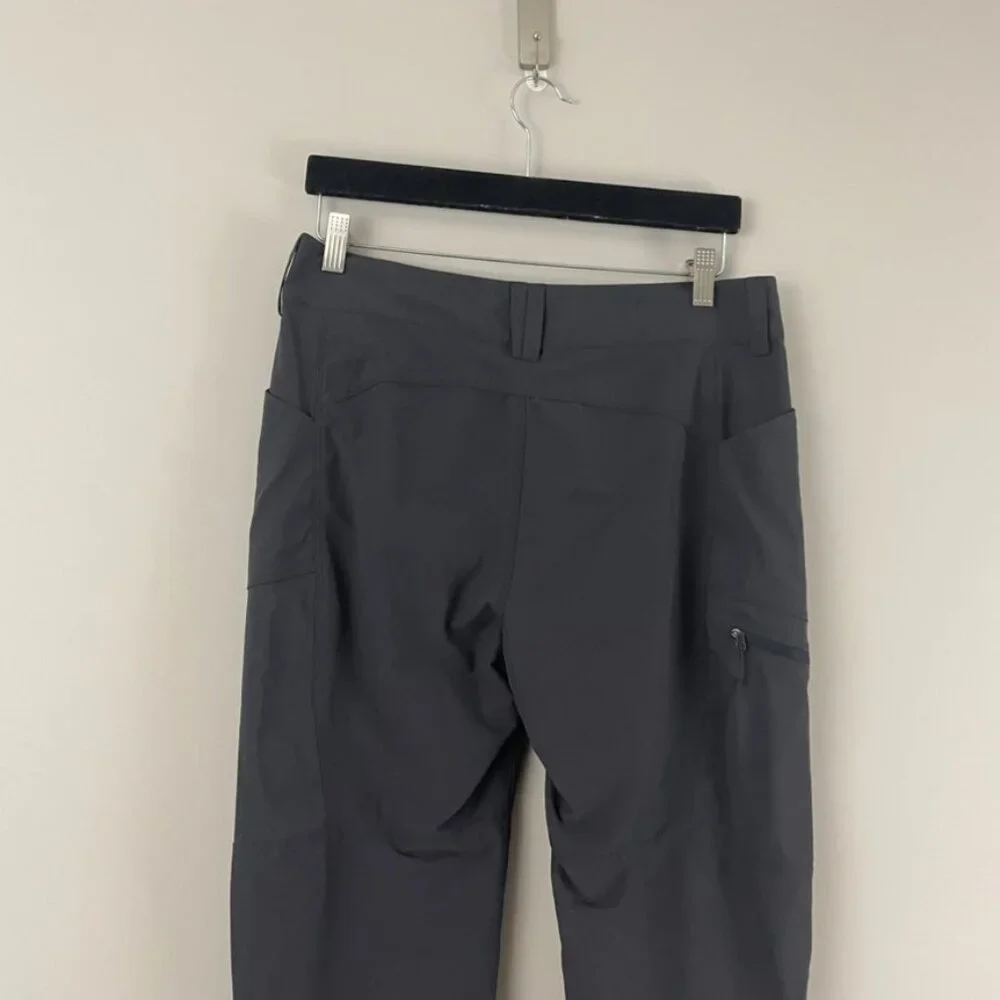 Rab Incline Light Hiking Outdoor Pants Anthracite Gray Size Medium_7